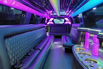 Rialto Limo Interior