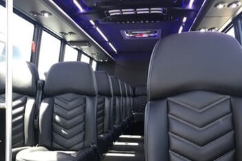 Rialto Minibus Interior