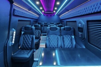 Rialto Sprinter Bus Interior