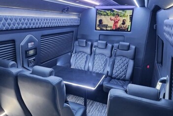Rialto Sprinter Van Interior