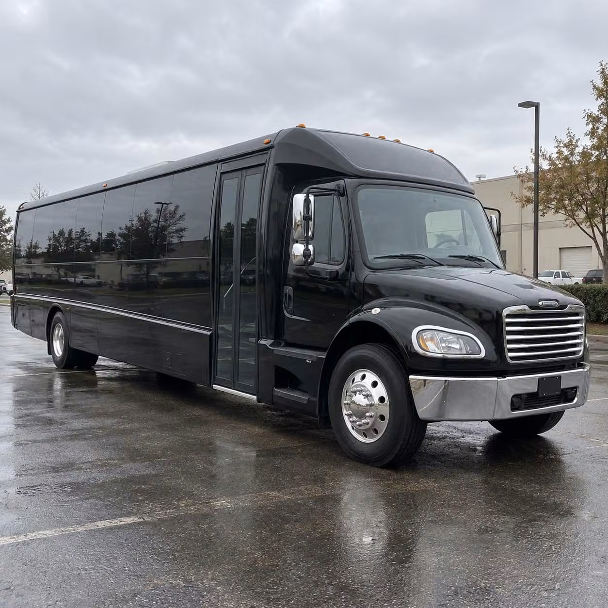 25 passenger minibus