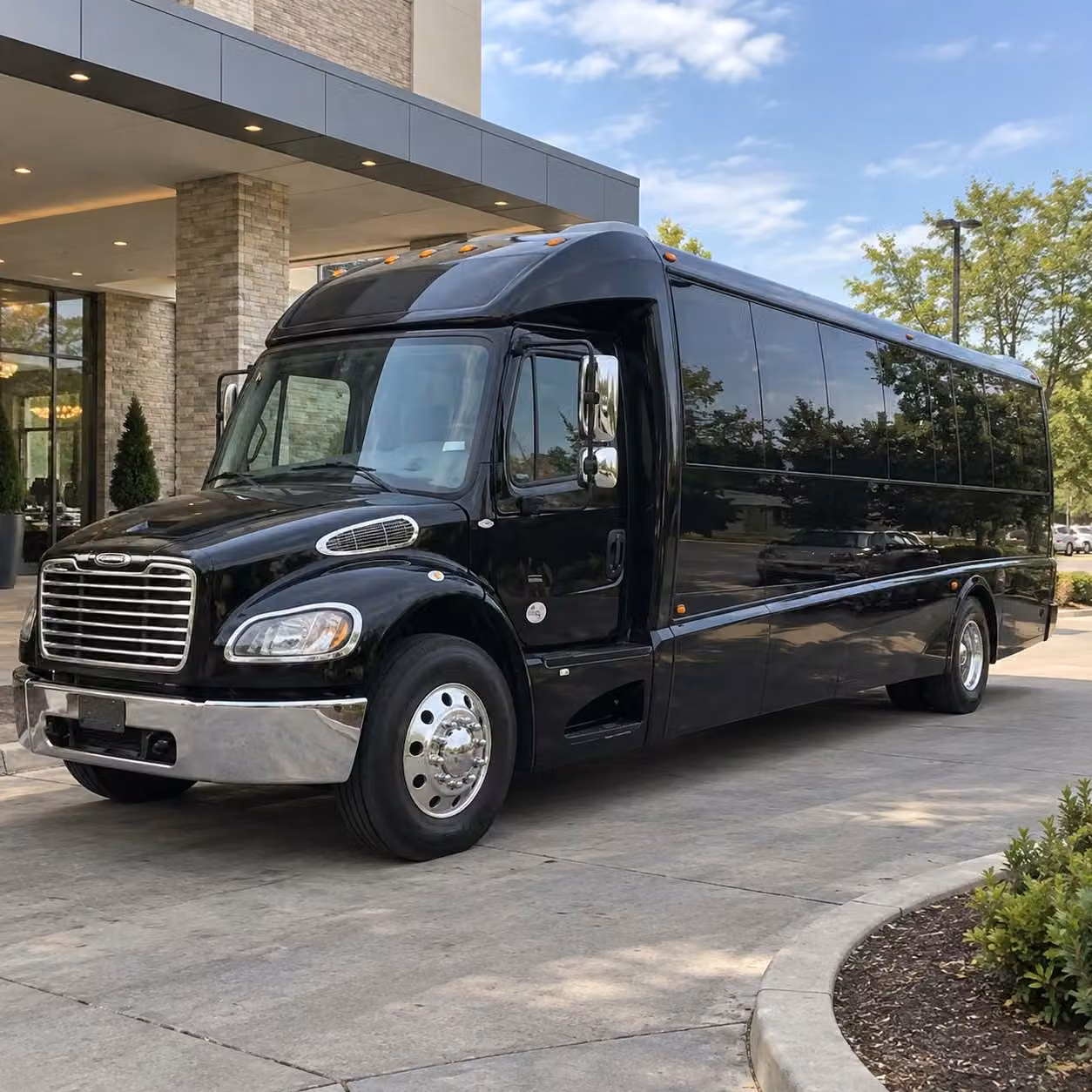 28 passenger minibus