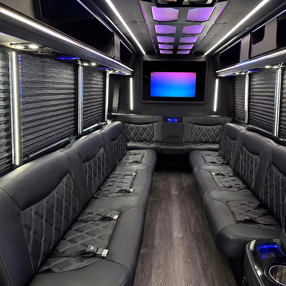 call to book a party bus for concerts at glen helen amphitheater