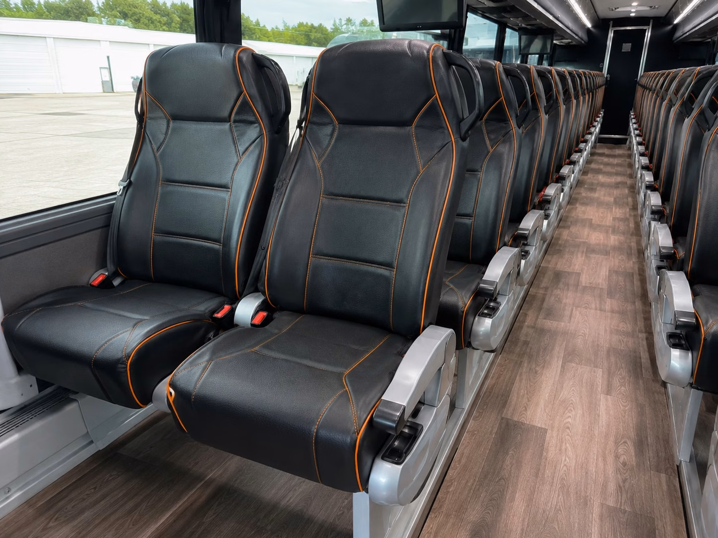 charter bus rentals to los angeles rams and chargers games at sofi stadium from rialto