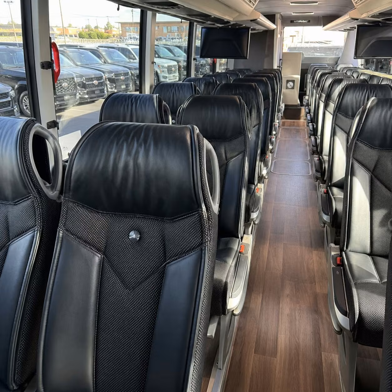 charter buses for large rialto prom groups transport every student in one shot