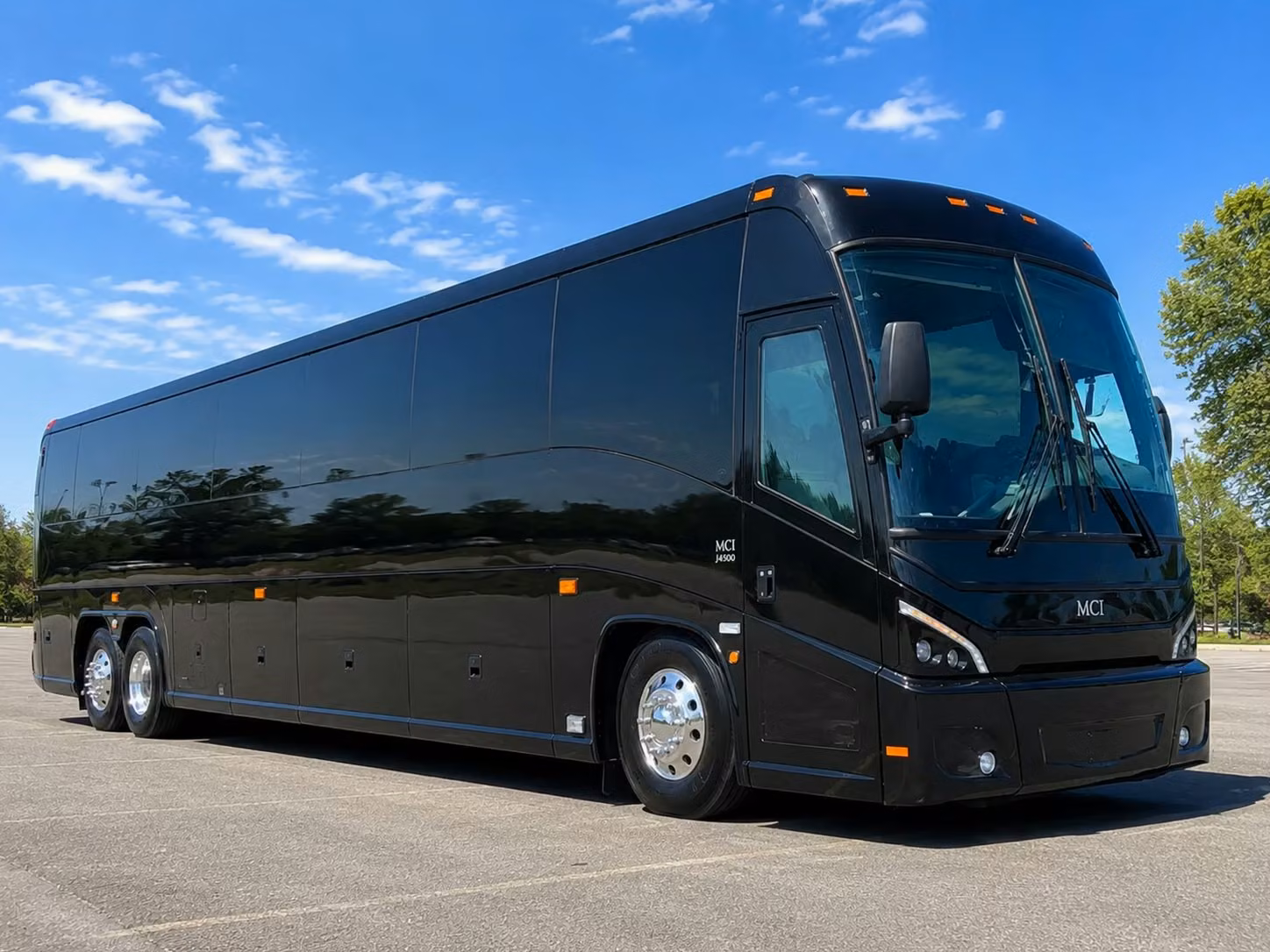 dod compliant charter bus options for rialto defense contractors installations