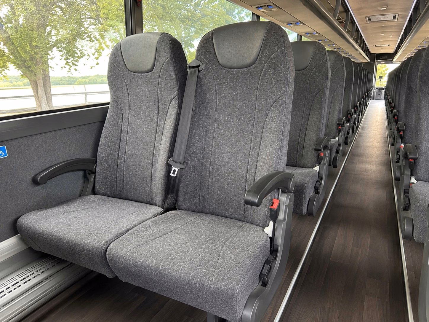 how bus type changes charter bus rental prices in rialto california
