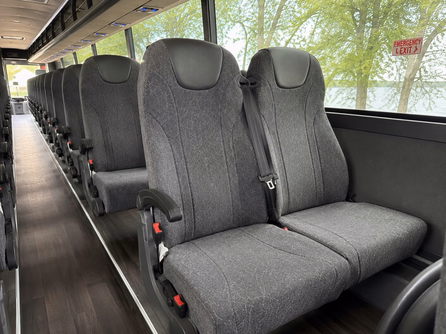 how trip distance and duration affect rialto charter bus rental rates
