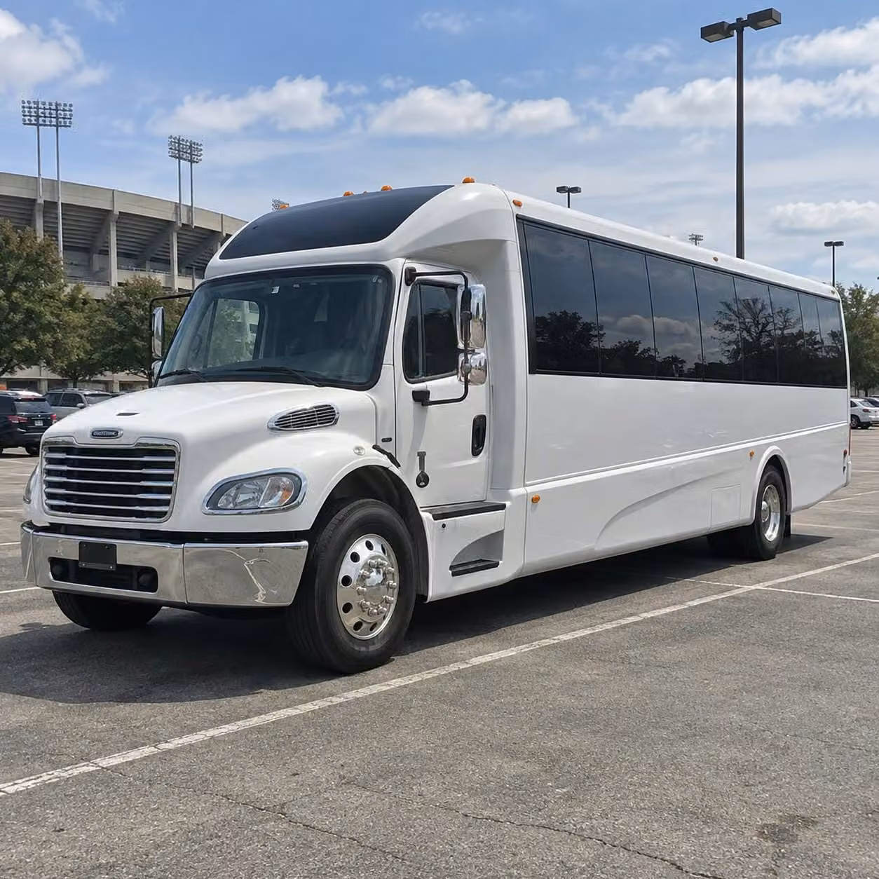 minibus rentals for smaller rialto prom squads who want the vip experience