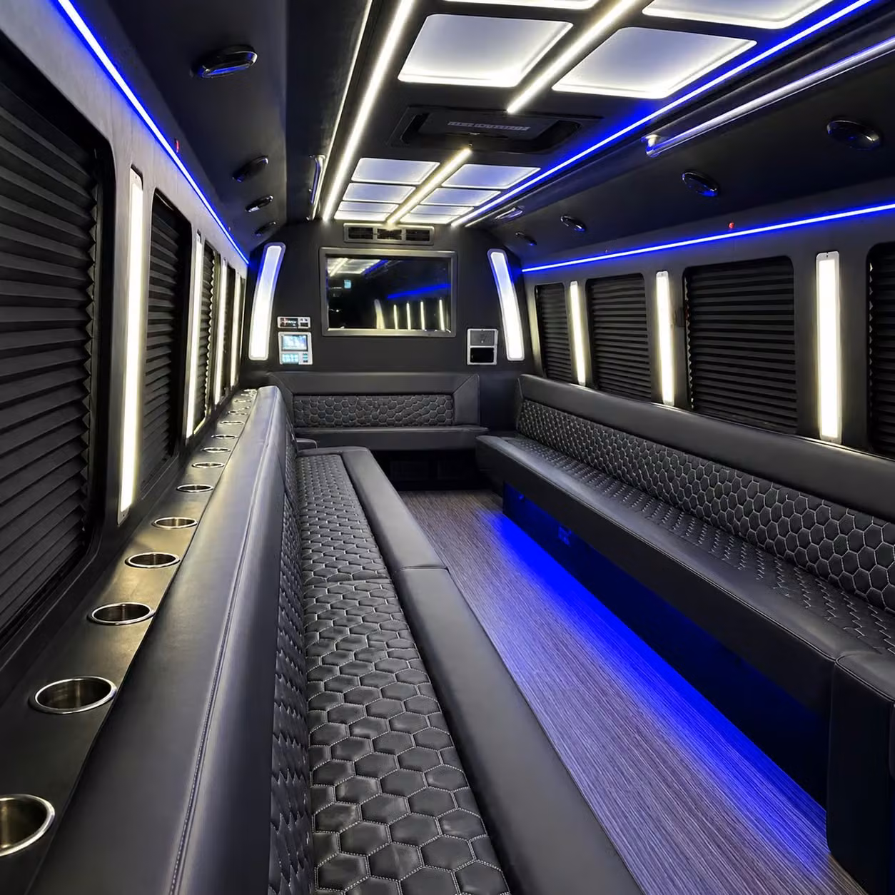 party bus inside