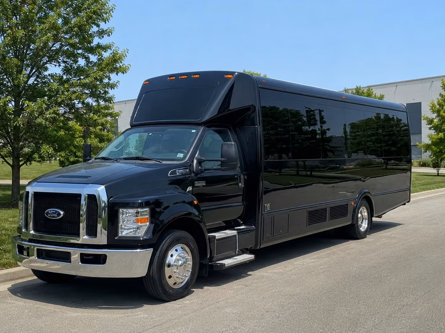 rialto concert music festival bus rentals