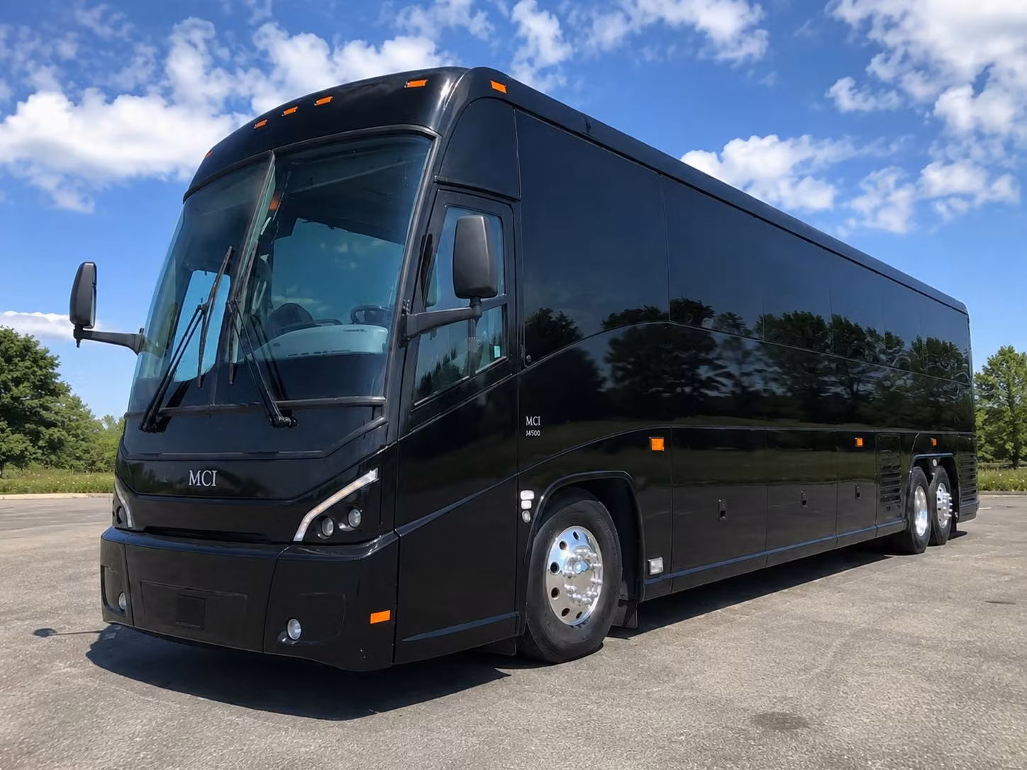 rialto concert sporting event shuttle bus rentals