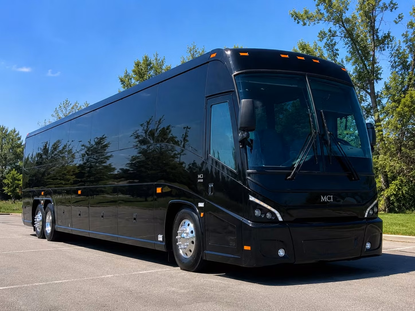 rialto corporate event employee shuttle transportation