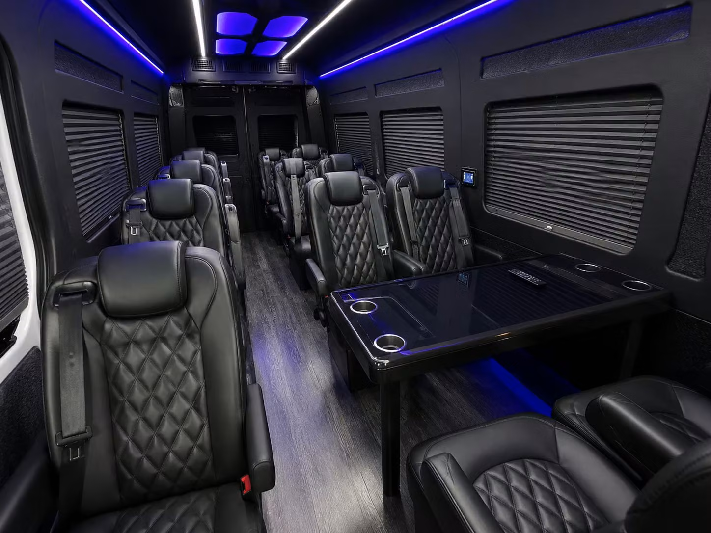 rialto long distance transportation services