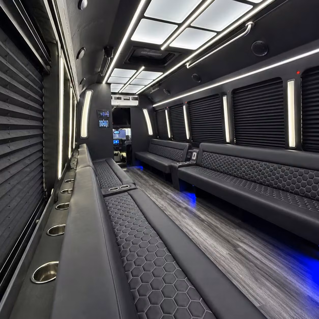 rialto prom party buses ride together arrive together stay together all night