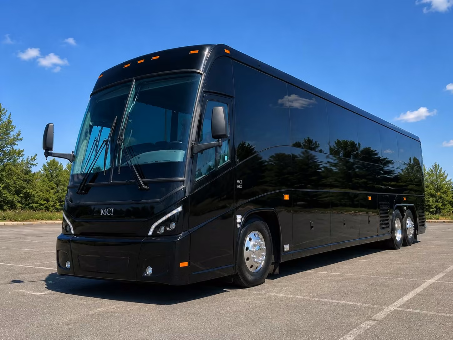 rialto wedding shuttle bus guest transportation