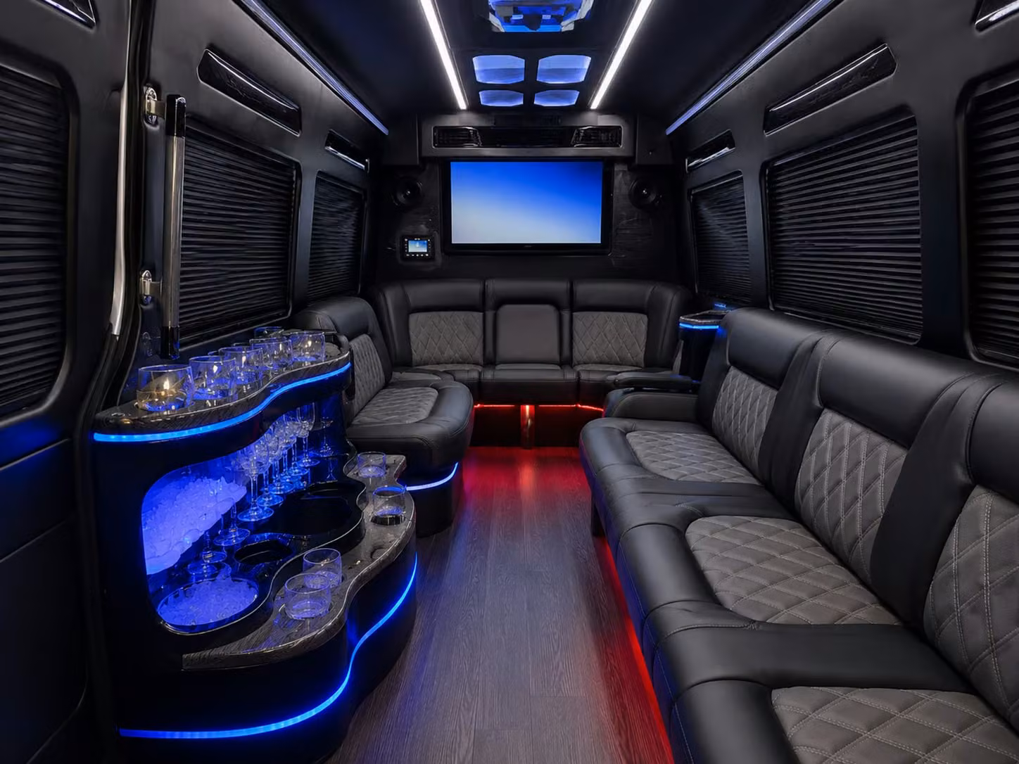 sprinter limousine interior